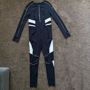 Ivy Park Black and White One Piece Suit, Size Medium